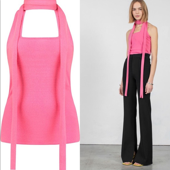 GUAGE81 | Morley Halter Neck Sweater | Cashmere | S | NWT - Picture 2 of 9